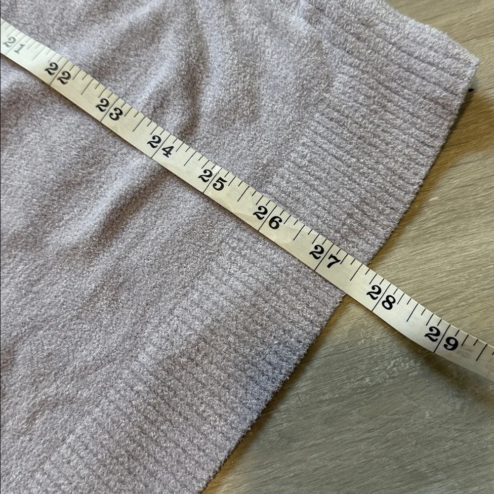 Barefoot Dreams V-Neck Sweater - Soft Lavender - Picture 4 of 5